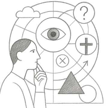 Faith isn’t a label, it’s a process of discovery. We help seekers move beyond affiliation into understanding—seeing how logic and spirituality can coexist, how doubt refines truth, and how belief matures through questioning, not avoidance.